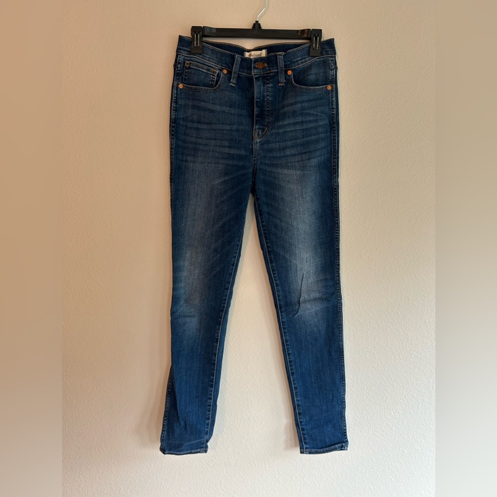 Madewell - 10" High-Rise Skinny Jeans size 28 Tall